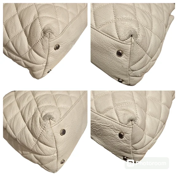 Kate Spade Quilted Gold Coast Maryanne Tote Bag - Retail $428 - Purse With Chain - Picture 9 of 12